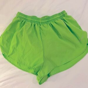 Men's BOA Elite Split Shorts- NEON LIME